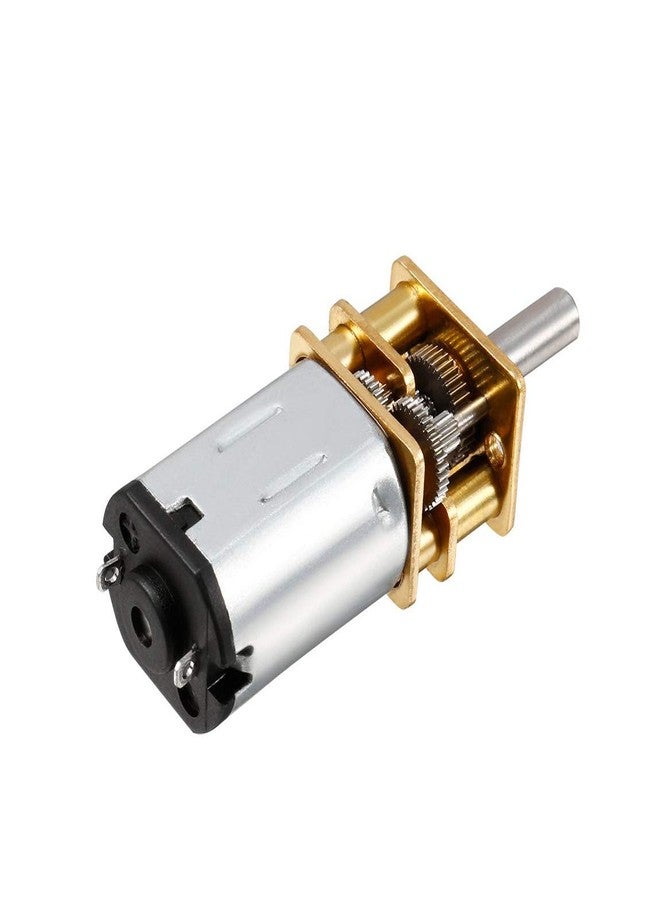 Hxchen DC 6V 300RPM N20 Mini Metal Gearwheel Gear Motor 3mm Shaft for Robot Wheel DIY Toys - Image 1
